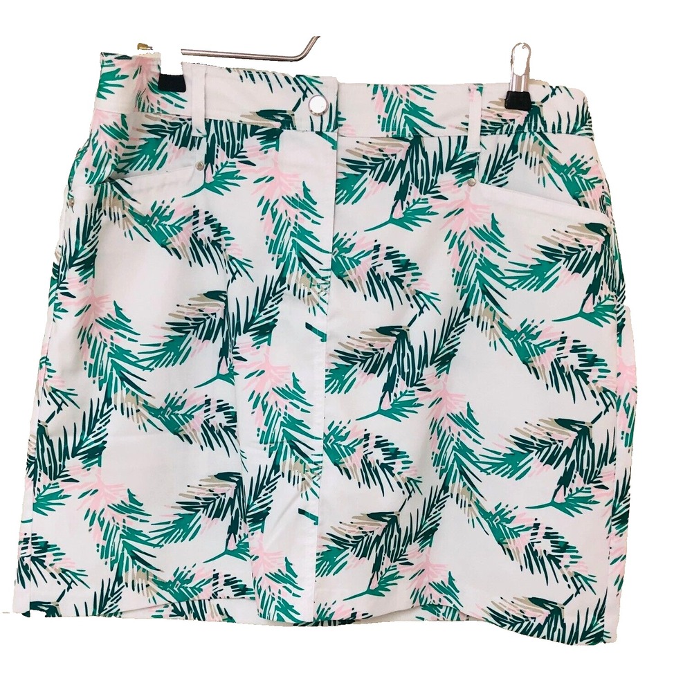 NWT Nivo Womens Winslet Skort Golf Tennis Pickleball UPF Wicking‎ Performance 12